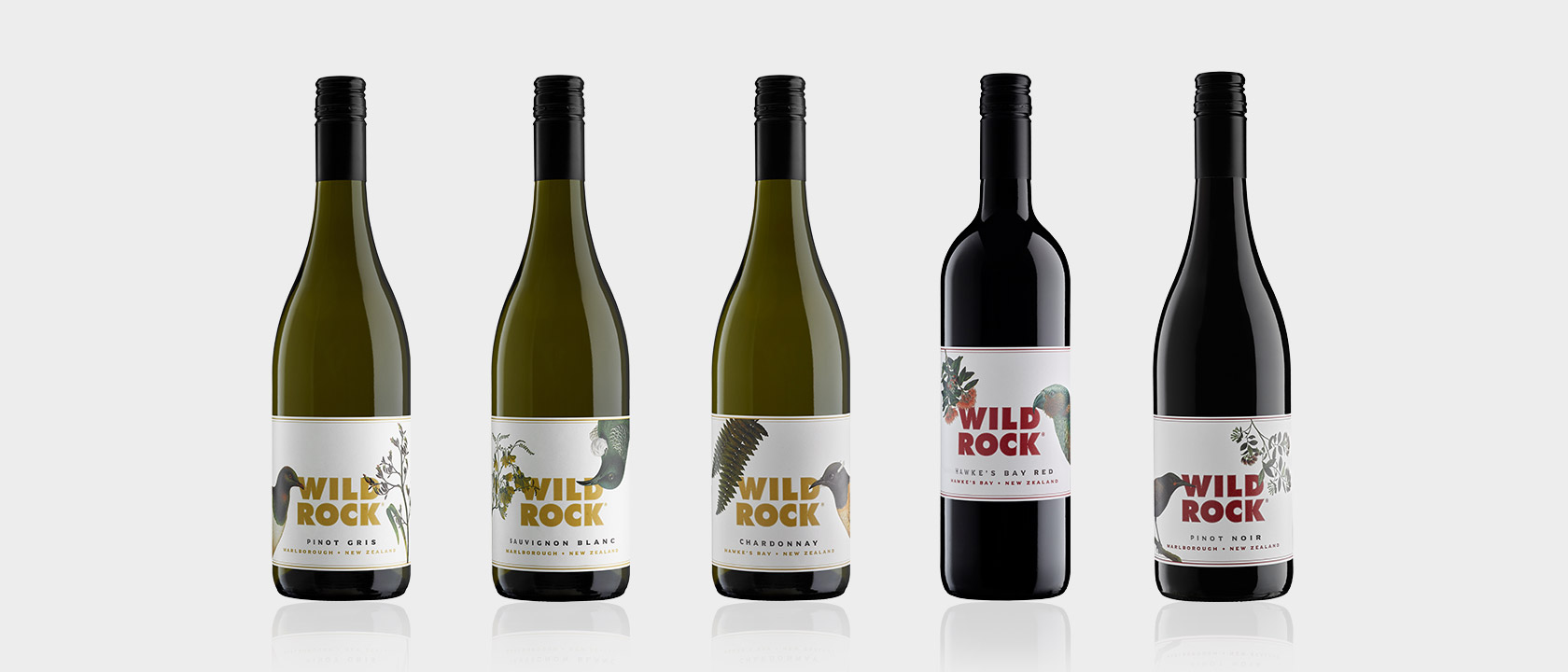 Wild Rock Wines | Band
