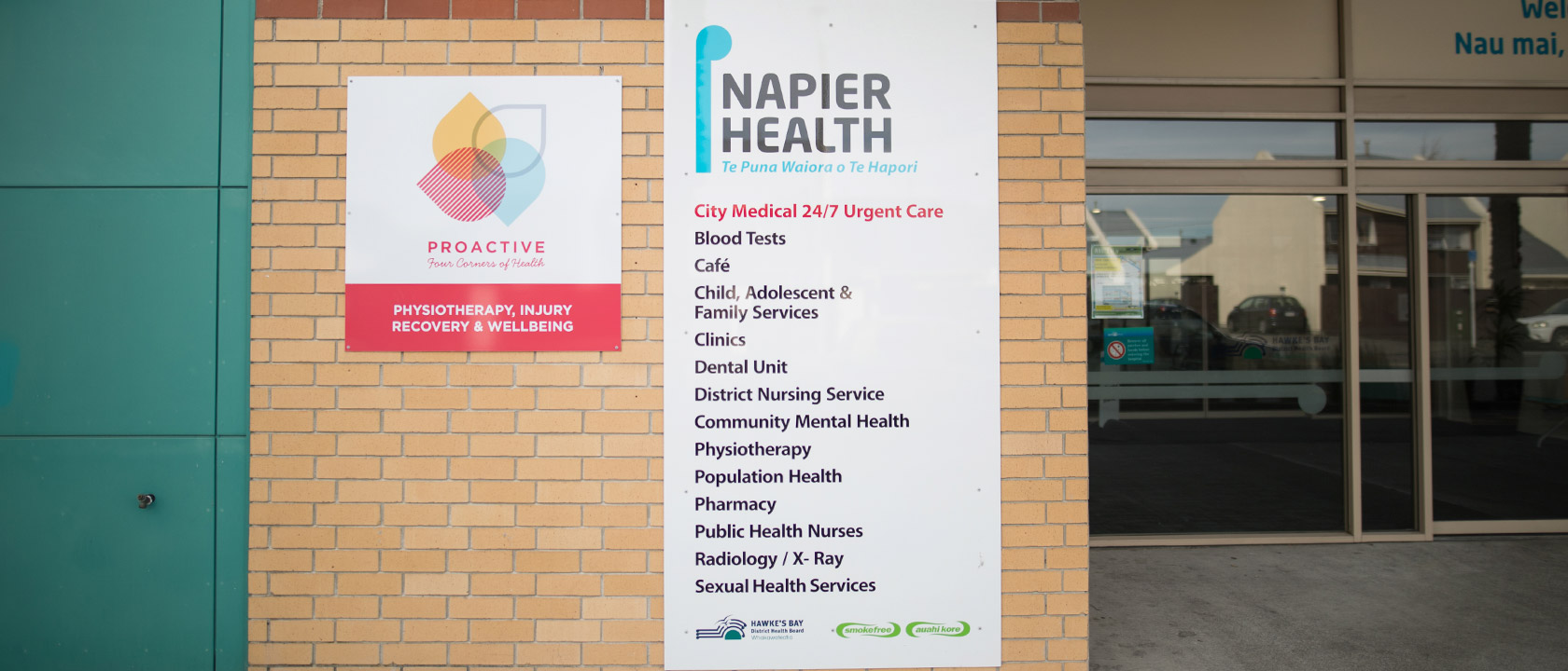 Hawke's Bay District Health Board | Band